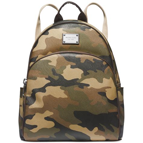 camo michael kors backpack|michael kors camouflage bag.